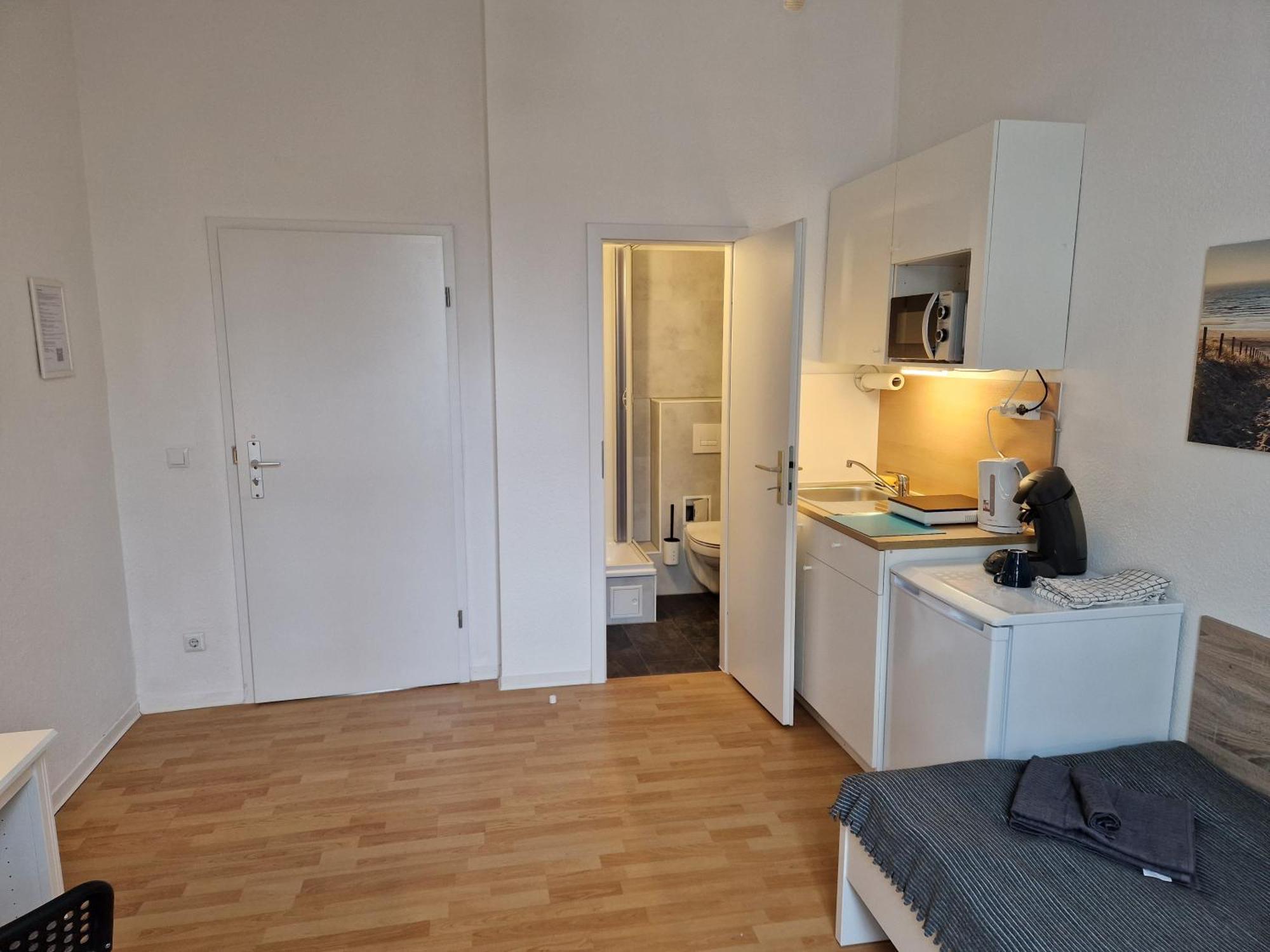 Zimmervermietung Berlin Mertens Εξωτερικό φωτογραφία